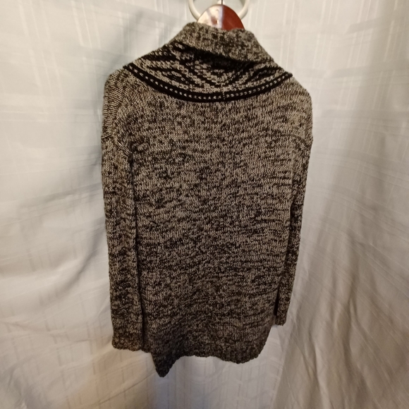 Ruby moon size medium wool blend open front cardigan - Picture 2 of 7